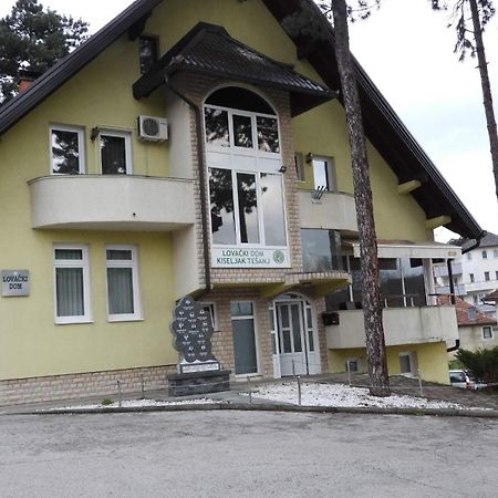 Restoran&Motel And Apartmants Lovacka Prica Tesanj Kültér fotó