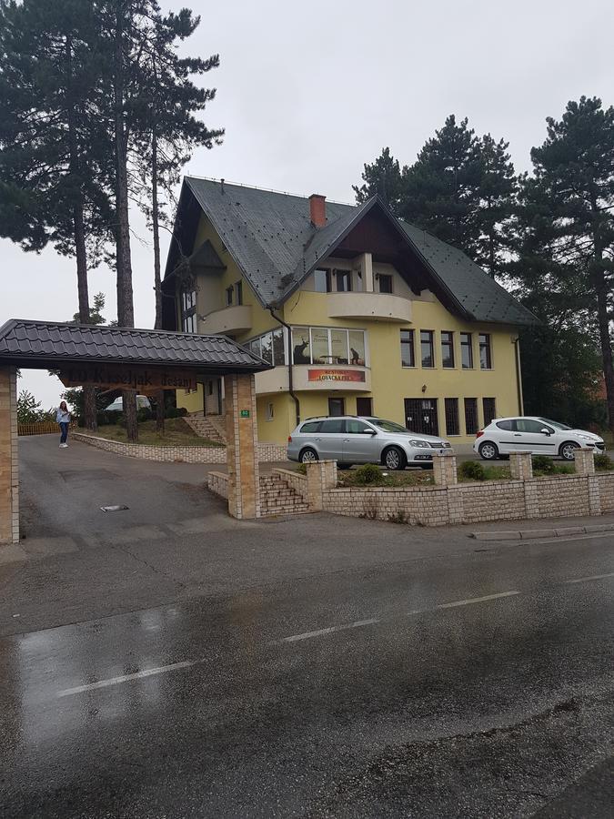 Restoran&Motel And Apartmants Lovacka Prica Tesanj Kültér fotó