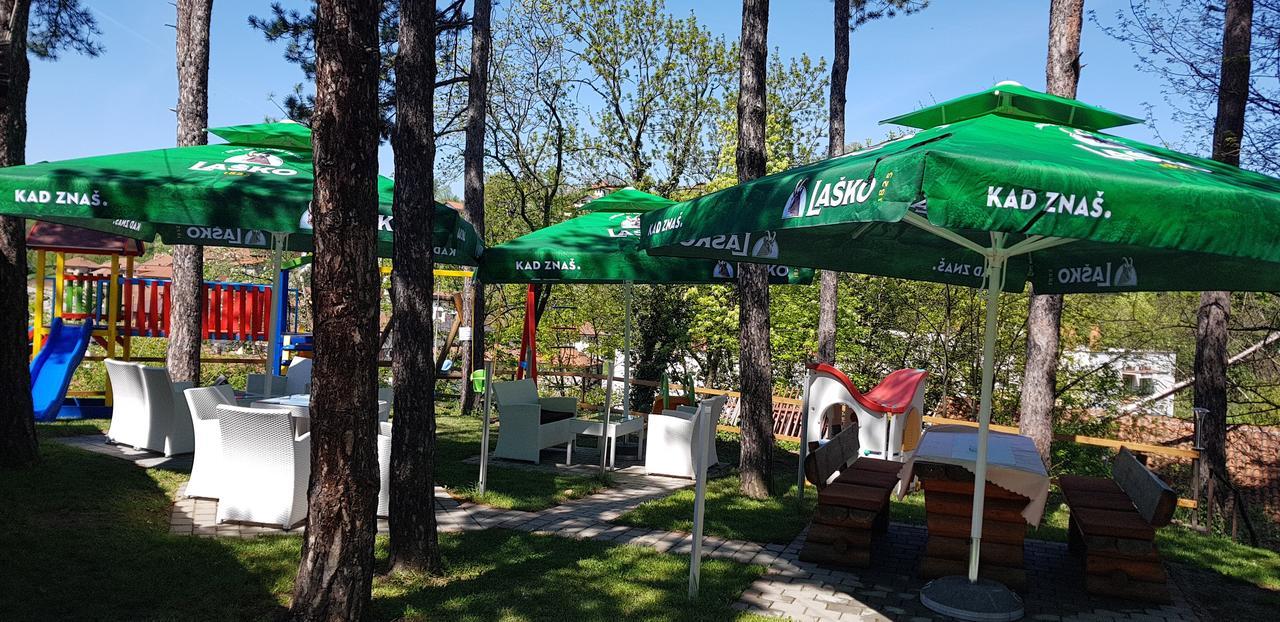 Restoran&Motel And Apartmants Lovacka Prica Tesanj Kültér fotó