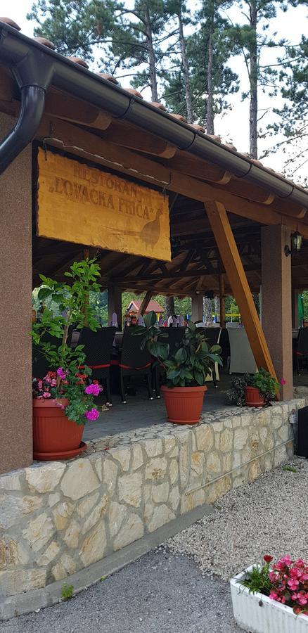 Restoran&Motel And Apartmants Lovacka Prica Tesanj Kültér fotó